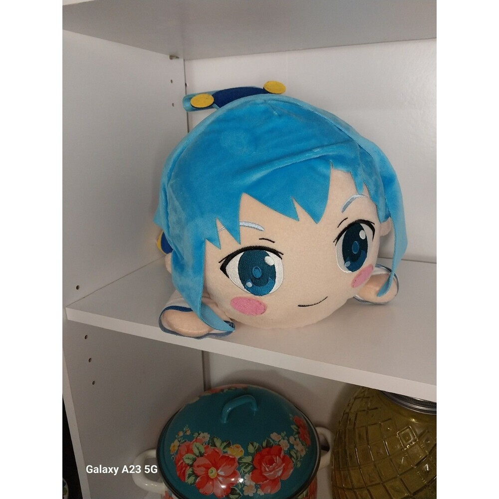 Aqua Konosuba Plush Lay Down - Big/Jumbo/Large - Picture 7 of 8